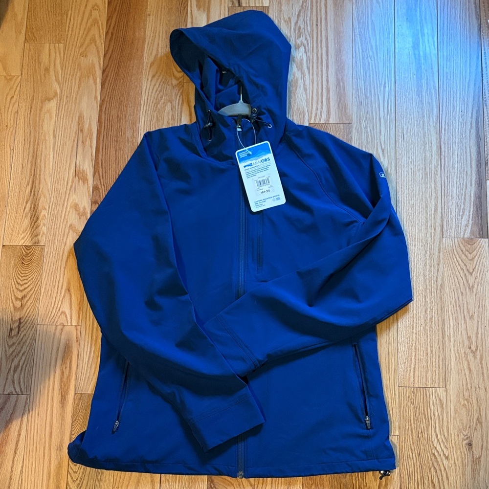 Eastern Mountain sports EMS epic jacket rain womens Large